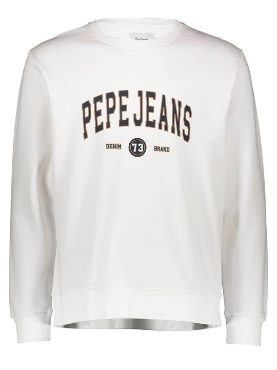 Zdjęcie produktu Pepe Jeans Bluza w kolorze białym rozmiar: XXL