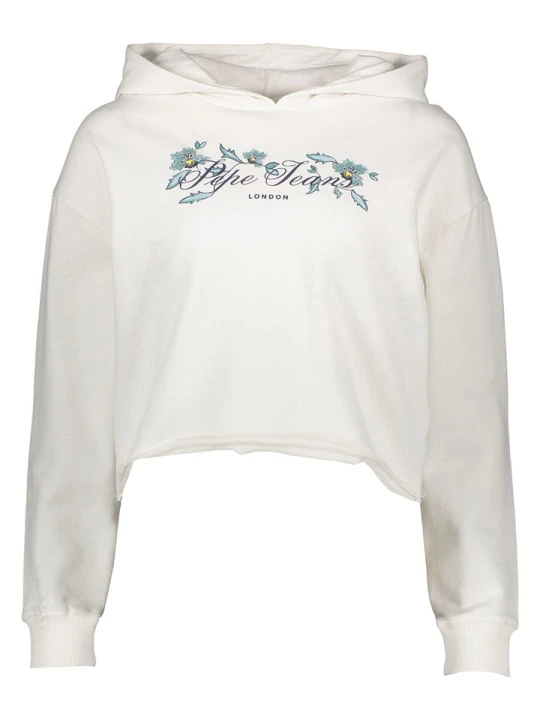 Zdjęcie produktu Pepe Jeans Bluza w kolorze białym rozmiar: XL