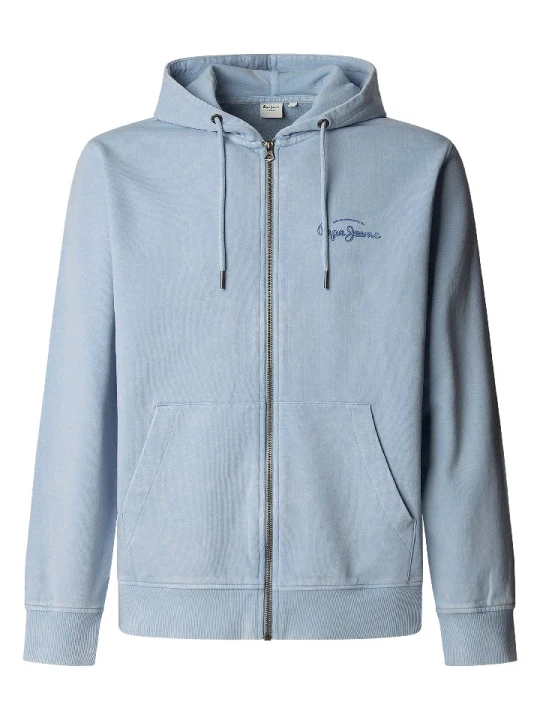 Zdjęcie produktu Pepe Jeans Bluza w kolorze błękitnym rozmiar: XL