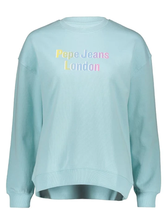 Zdjęcie produktu Pepe Jeans Bluza w kolorze błękitnym rozmiar: S