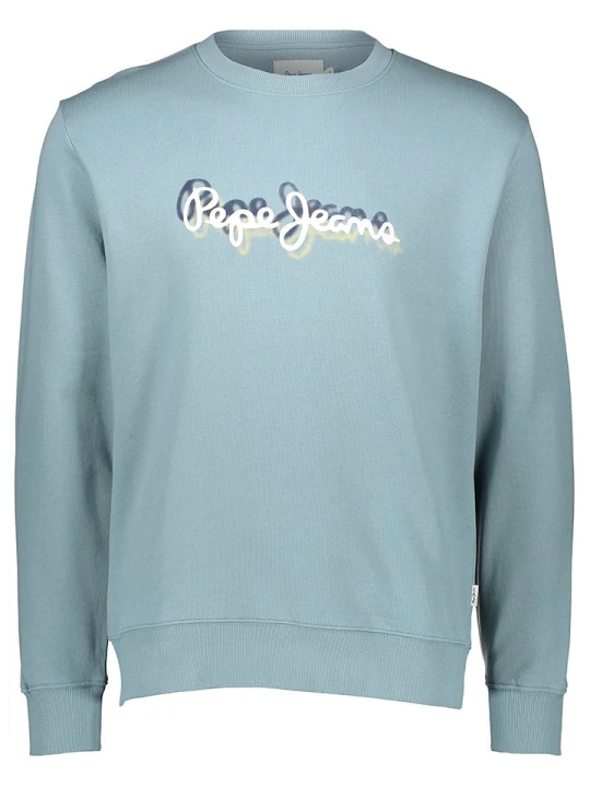Zdjęcie produktu Pepe Jeans Bluza w kolorze błękitnym rozmiar: M