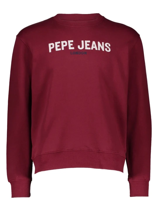 Zdjęcie produktu Pepe Jeans Bluza w kolorze bordowym rozmiar: XL