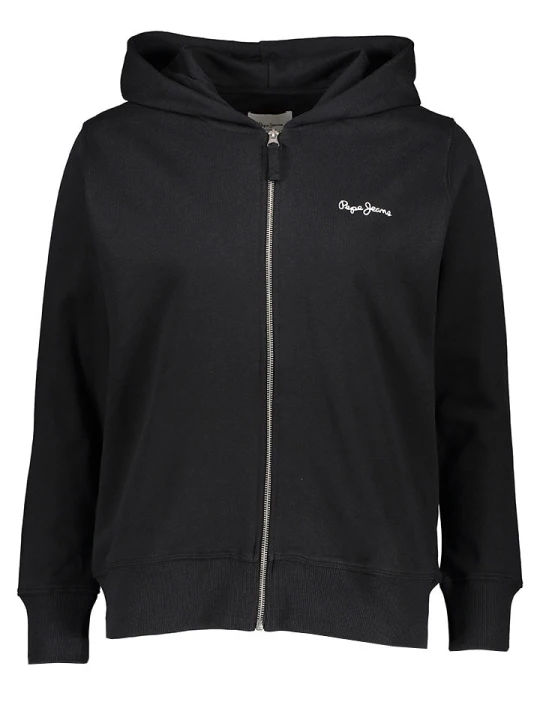 Zdjęcie produktu Pepe Jeans Bluza w kolorze czarnym rozmiar: M