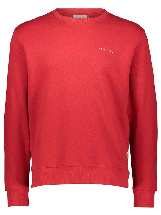 Zdjęcie produktu Pepe Jeans Bluza w kolorze czerwonym rozmiar: L