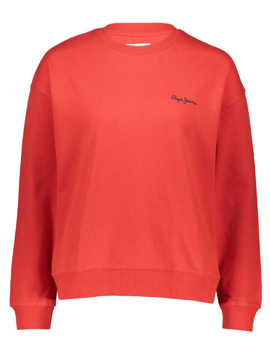 Zdjęcie produktu Pepe Jeans Bluza w kolorze czerwonym rozmiar: S