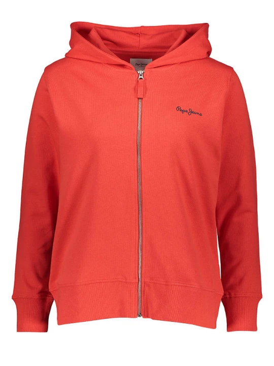 Zdjęcie produktu Pepe Jeans Bluza w kolorze czerwonym rozmiar: S