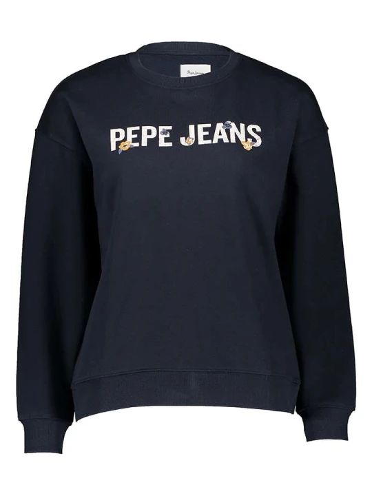 Zdjęcie produktu Pepe Jeans Bluza w kolorze granatowym rozmiar: XS