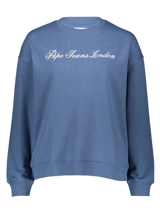 Zdjęcie produktu Pepe Jeans Bluza w kolorze granatowym rozmiar: L