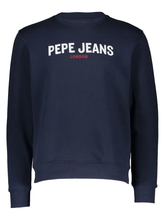 Zdjęcie produktu Pepe Jeans Bluza w kolorze granatowym rozmiar: L