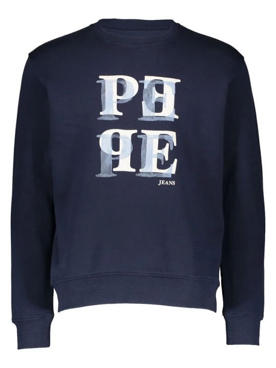 Zdjęcie produktu Pepe Jeans Bluza w kolorze granatowym rozmiar: XL