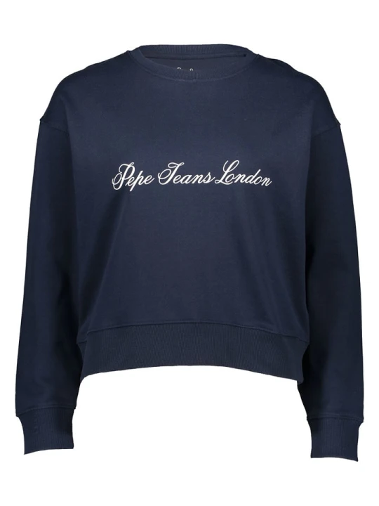 Zdjęcie produktu Pepe Jeans Bluza w kolorze granatowym rozmiar: S