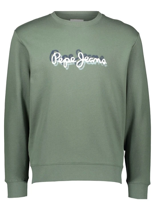 Zdjęcie produktu Pepe Jeans Bluza w kolorze khaki rozmiar: L