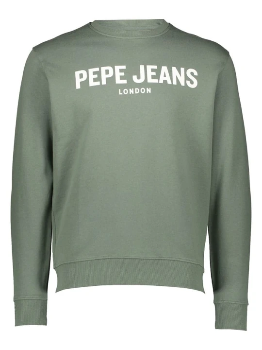 Zdjęcie produktu Pepe Jeans Bluza w kolorze zielonym rozmiar: S
