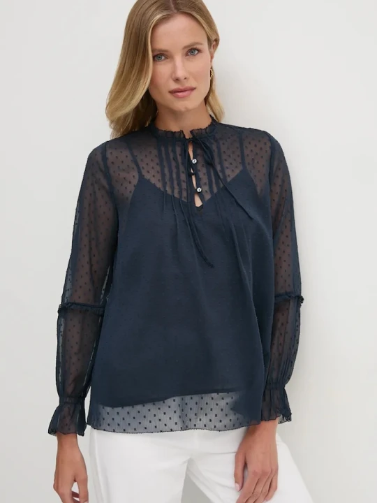 Zdjęcie produktu Pepe Jeans bluzka ODETTE granatowy