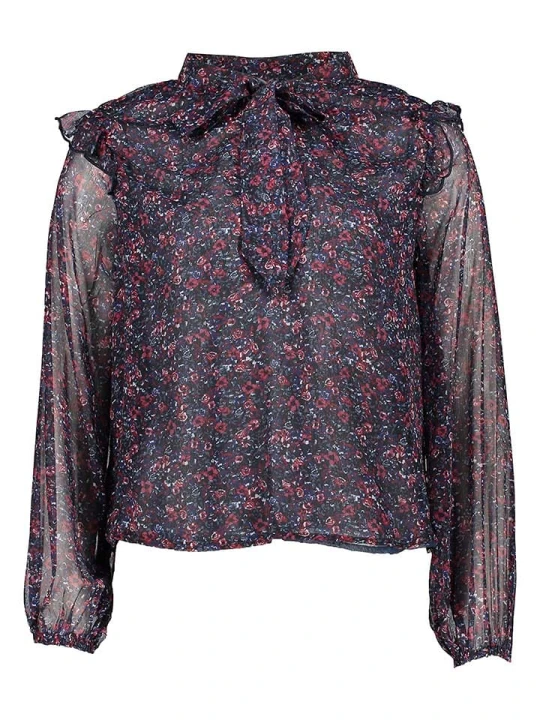 Zdjęcie produktu Pepe Jeans Bluzka w kolorze bordowym rozmiar: L