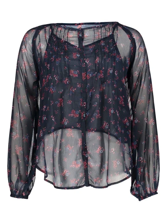 Zdjęcie produktu Pepe Jeans Bluzka w kolorze granatowym rozmiar: S