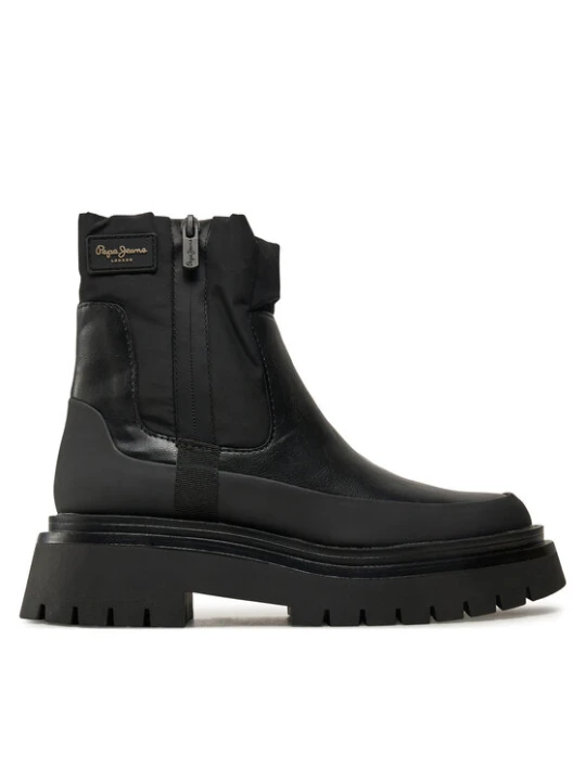 Zdjęcie produktu Pepe Jeans Botki PLS50528 Czarny