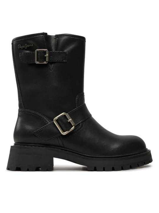 Zdjęcie produktu Pepe Jeans Botki PLS50567 Czarny