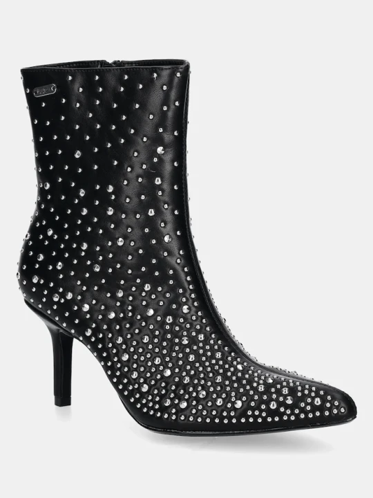 Zdjęcie produktu Pepe Jeans botki PRISTINA SHINY czarny