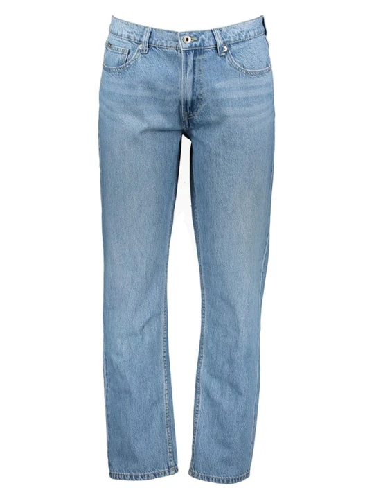 Zdjęcie produktu Pepe Jeans Dżinsy "Byron" - Straight fit - w kolorze błękitnym rozmiar: W34/L32