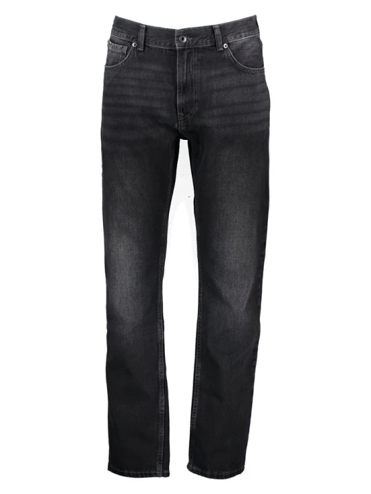 Zdjęcie produktu Pepe Jeans Dżinsy "Byron" - Straight fit - w kolorze czarnym rozmiar: W32/L32