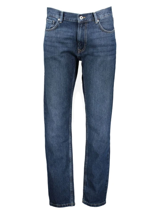 Zdjęcie produktu Pepe Jeans Dżinsy "Byron" - Straight fit - w kolorze granatowym rozmiar: W31 / L32