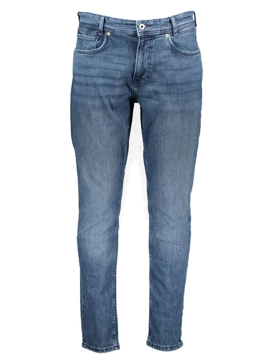 Zdjęcie produktu Pepe Jeans Dżinsy "Callen" - Tapered fit - w kolorze niebieskim rozmiar: W33 / L34