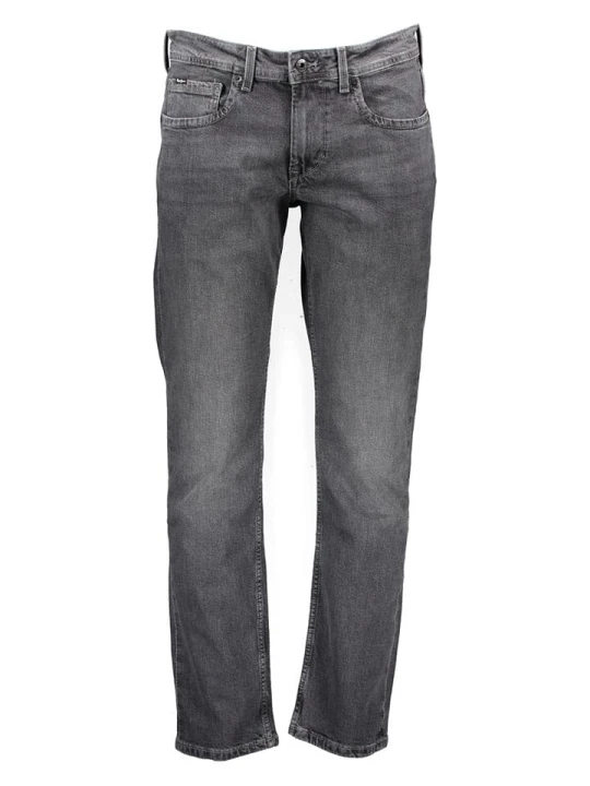Zdjęcie produktu Pepe Jeans Dżinsy "Cash" - Regular fit - w kolorze antracytowym rozmiar: W34 / L34