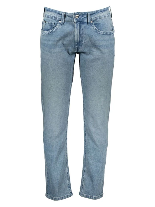 Zdjęcie produktu Pepe Jeans Dżinsy "Cash" - Regular fit - w kolorze błękitnym rozmiar: W33/L32