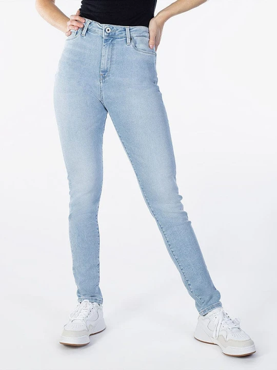Zdjęcie produktu Pepe Jeans Dżinsy "Dion" - Skinny fit - w kolorze błękitnym rozmiar: W31