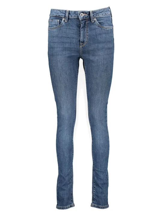 Zdjęcie produktu Pepe Jeans Dżinsy "Dion" - Skinny fit - w kolorze niebieskim rozmiar: W29/L32