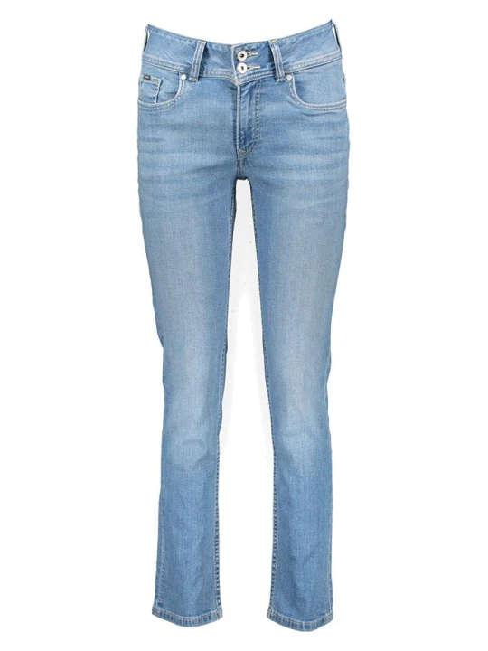 Zdjęcie produktu Pepe Jeans Dżinsy "Gen" - Slim fit - w kolorze błękitnym rozmiar: W31/L30