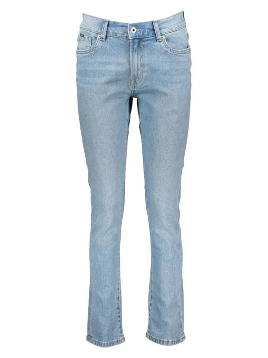 Zdjęcie produktu Pepe Jeans Dżinsy "Grace" - Slim fit - w kolorze błękitnym rozmiar: W31 / L30