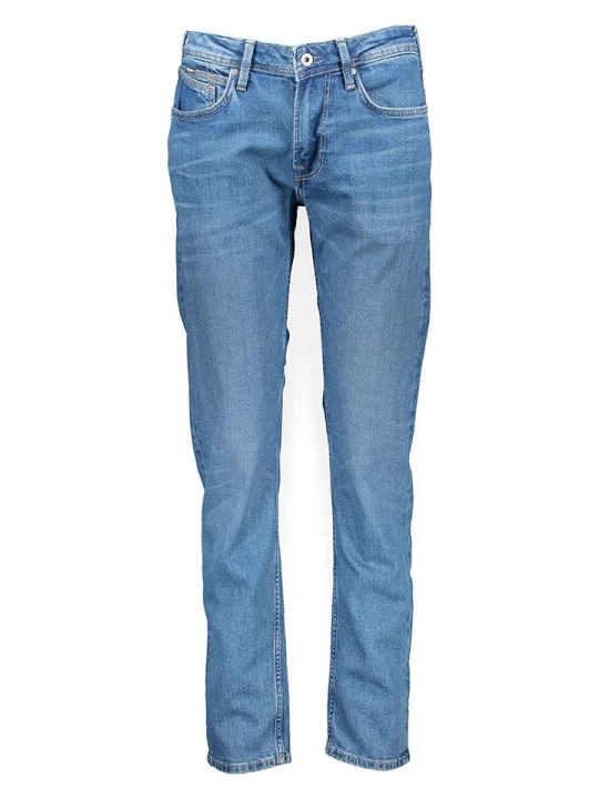 Zdjęcie produktu Pepe Jeans Dżinsy "Hatch" - Regular fit - w kolorze niebieskim rozmiar: W31 / L32