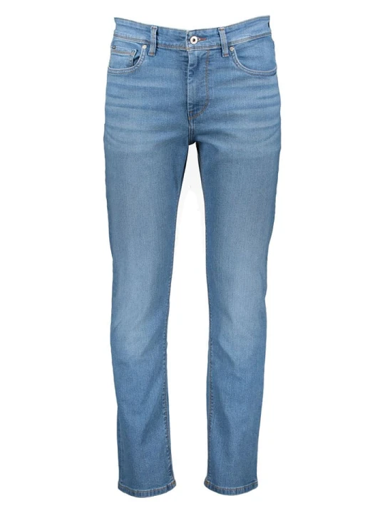 Zdjęcie produktu Pepe Jeans Dżinsy "Hatch" - Slim fit - w kolorze błękitnym rozmiar: W33 / L32