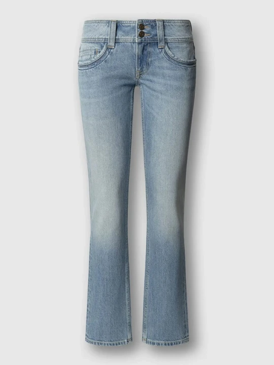 Zdjęcie produktu Pepe Jeans Dżinsy "Iconic Gen" - Slim fit - w kolorze błękitnym rozmiar: W30/L32