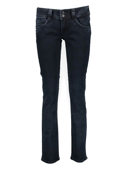 Zdjęcie produktu Pepe Jeans Dżinsy "Iconic" - Slim fit - w kolorze granatowym rozmiar: W32/L32