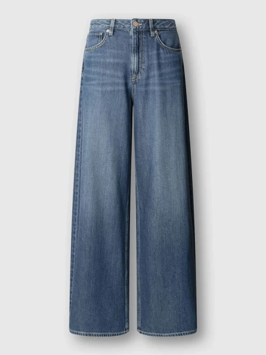 Zdjęcie produktu Pepe Jeans Dżinsy "Jaimy" - Wide leg - w kolorze granatowym rozmiar: W32 / L32