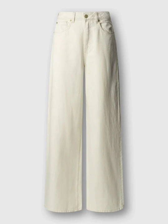 Zdjęcie produktu Pepe Jeans Dżinsy "Jaimy" - Wide leg - w kolorze kremowym rozmiar: W30 / L32