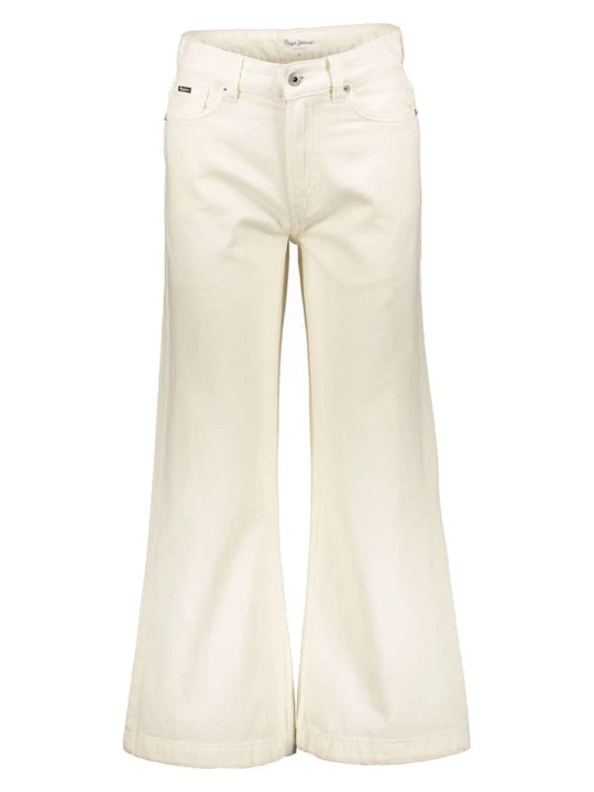 Zdjęcie produktu Pepe Jeans Dżinsy "Lexa" - Comfort fit - w kolorze kremowym rozmiar: W25 / L32