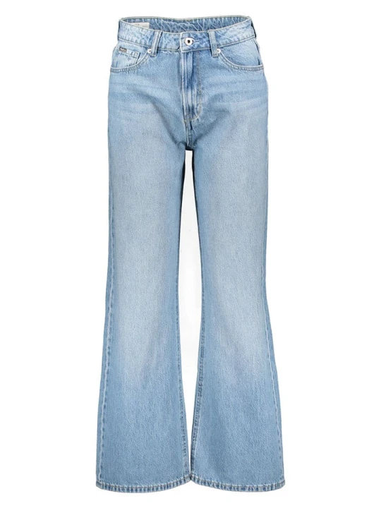Zdjęcie produktu Pepe Jeans Dżinsy "Lexa" - Straight fit - w kolorze błękitnym rozmiar: W26 / L32