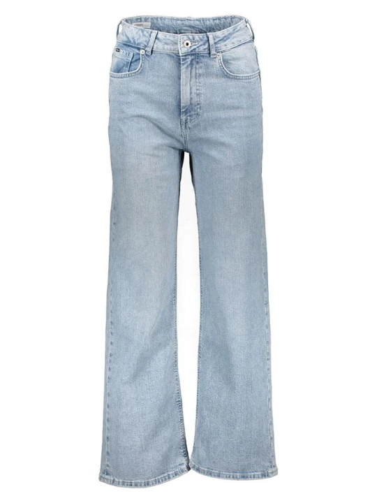 Zdjęcie produktu Pepe Jeans Dżinsy "Lexa" - Straight fit - w kolorze błękitnym rozmiar: W28 / L32