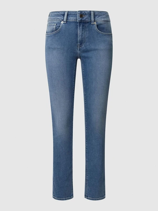 Zdjęcie produktu Pepe Jeans Dżinsy "New Broke" - Slim fit - w kolorze niebieskim rozmiar: W24 / L32