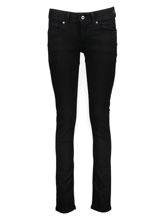 Zdjęcie produktu Pepe Jeans Dżinsy "Newbrooke" - Slim fit - w kolorze czarnym rozmiar: W28/L32