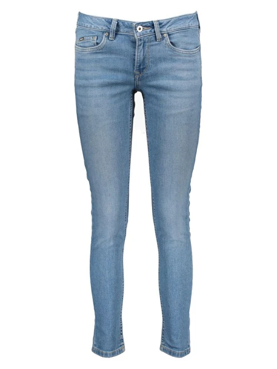 Zdjęcie produktu Pepe Jeans Dżinsy "Pixie" - Skinny fit - w kolorze błękitnym rozmiar: W28/L32
