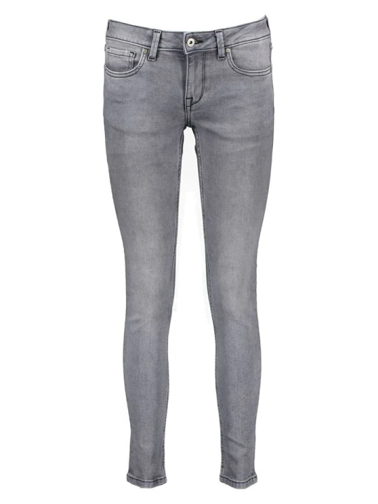 Zdjęcie produktu Pepe Jeans Dżinsy "Pixie" - Skinny fit - w kolorze szarym rozmiar: W32/L30