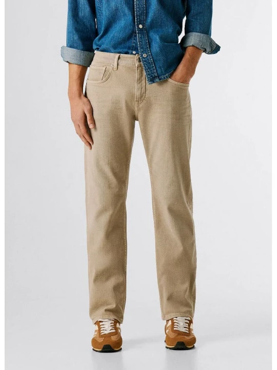 Zdjęcie produktu Pepe Jeans Dżinsy - Regular fit - w kolorze beżowym rozmiar: W33 / L32