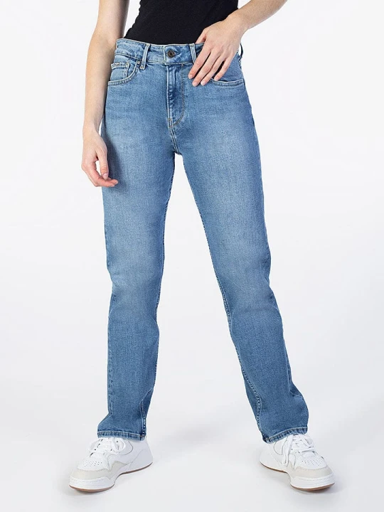 Zdjęcie produktu Pepe Jeans Dżinsy - Regular fit - w kolorze niebieskim rozmiar: W27