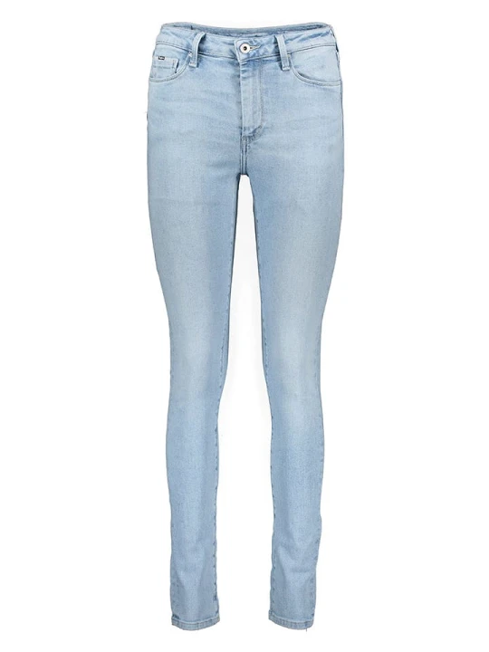 Zdjęcie produktu Pepe Jeans Dżinsy - Skinny fit - w kolorze błękitnym rozmiar: W30/L30