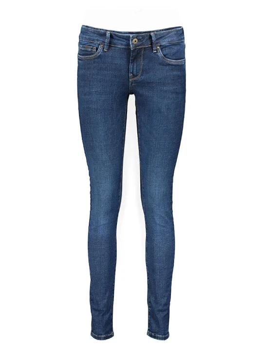 Zdjęcie produktu Pepe Jeans Dżinsy - Skinny fit - w kolorze granatowym rozmiar: W25/L30